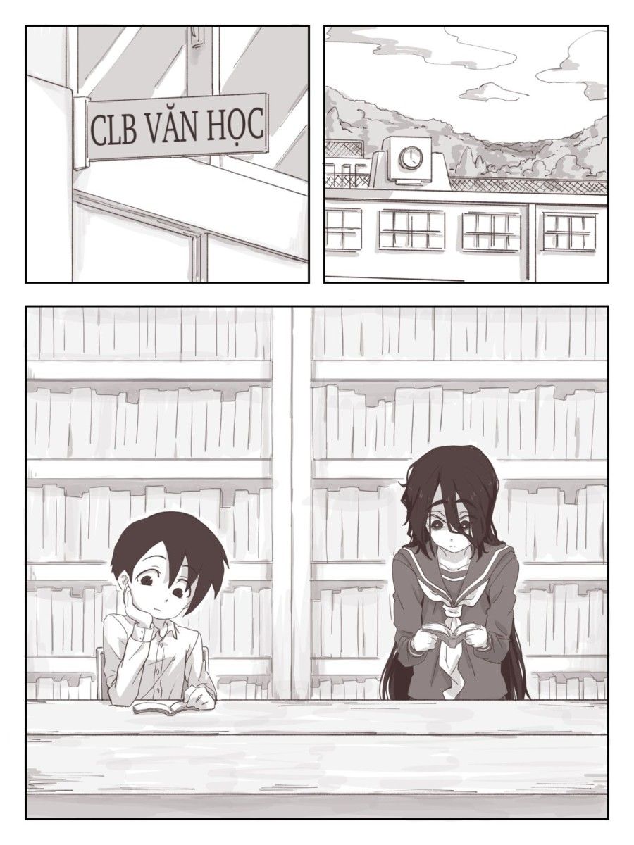 Senpai, Hãy Ra Trên Tay Em Oneshot page 3 - Giả Dược