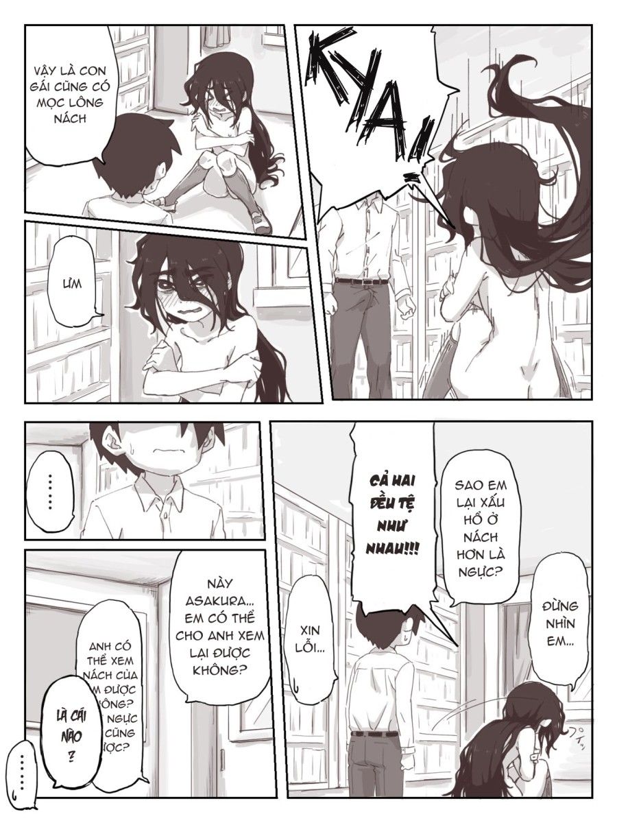 Senpai, Hãy Ra Trên Tay Em Oneshot page 24 - Giả Dược
