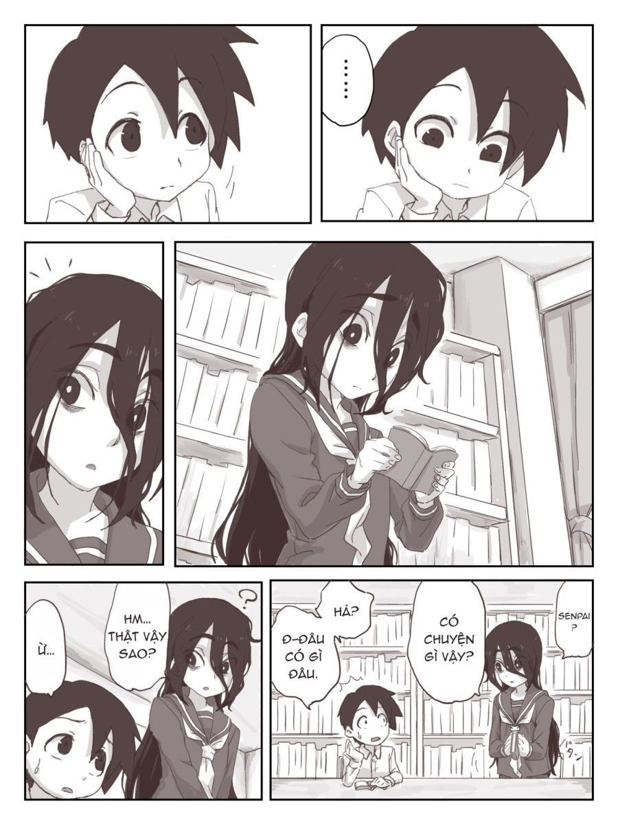 Senpai, Hãy Ra Trên Tay Em Oneshot page 4 - Giả Dược