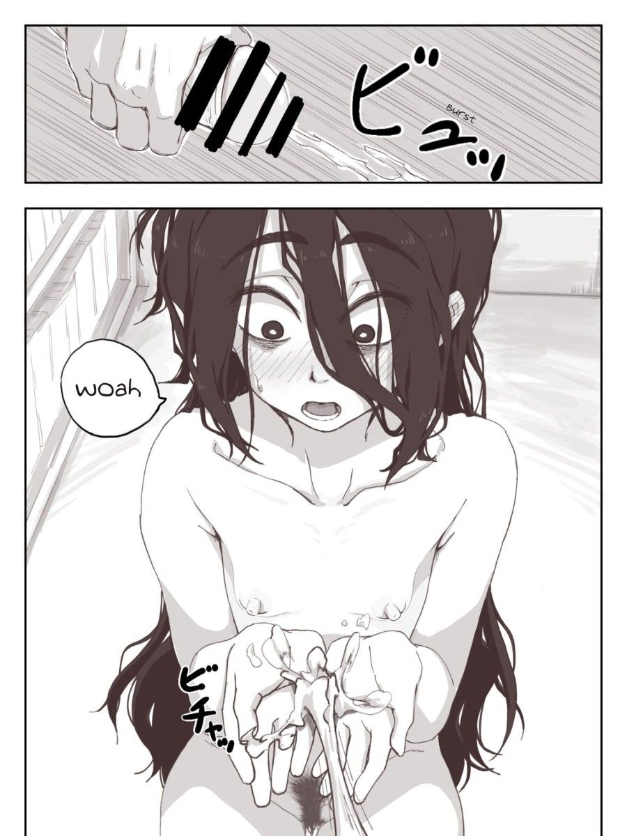Senpai, Hãy Ra Trên Tay Em Oneshot page 32 - Giả Dược