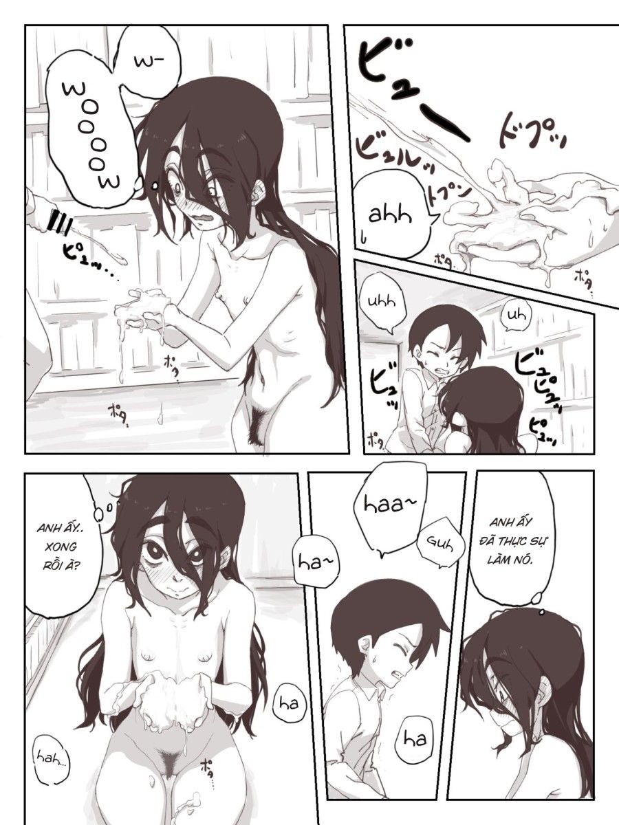 Senpai, Hãy Ra Trên Tay Em Oneshot page 33 - Giả Dược