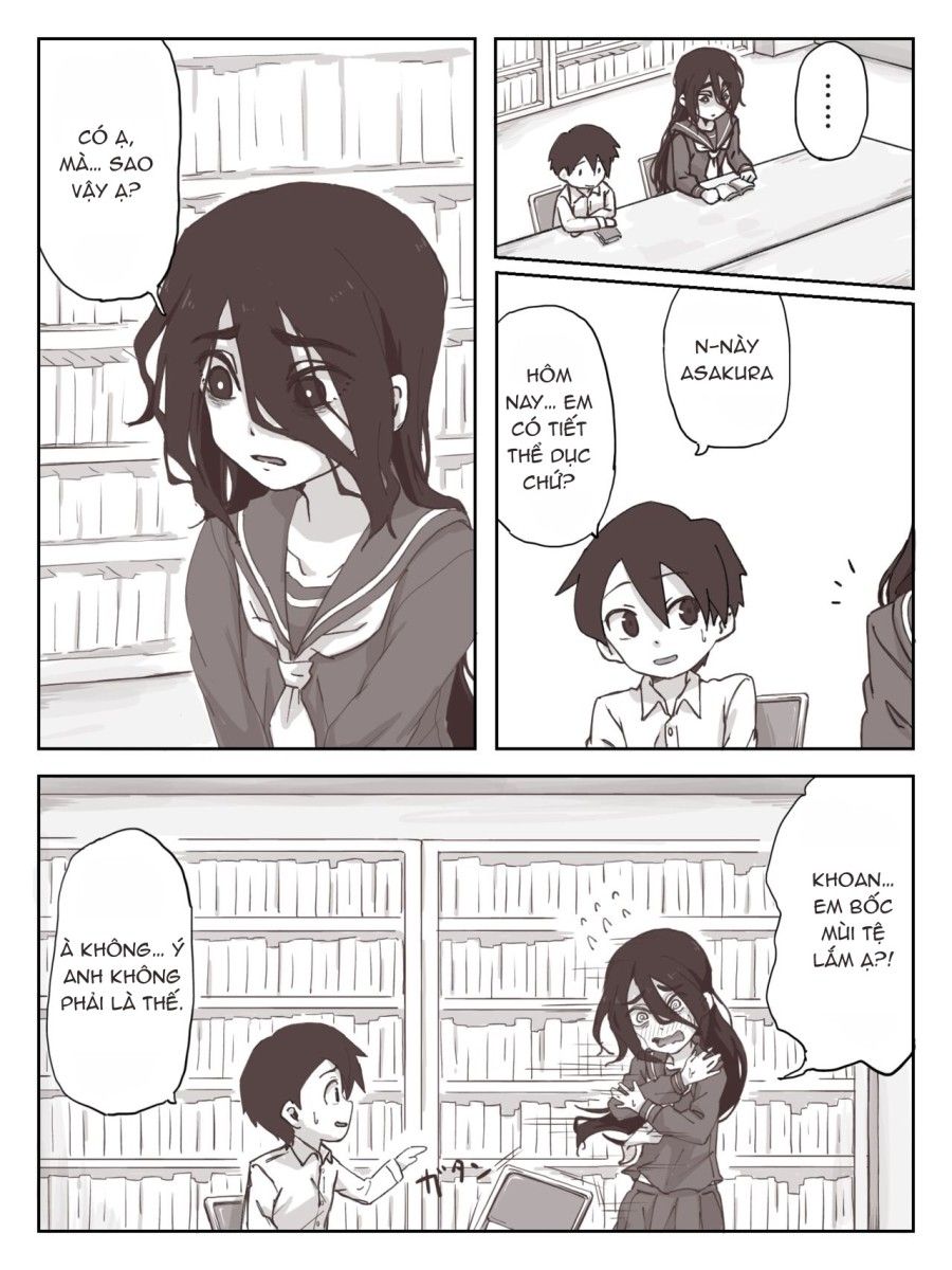 Senpai, Hãy Ra Trên Tay Em Oneshot page 5 - Giả Dược