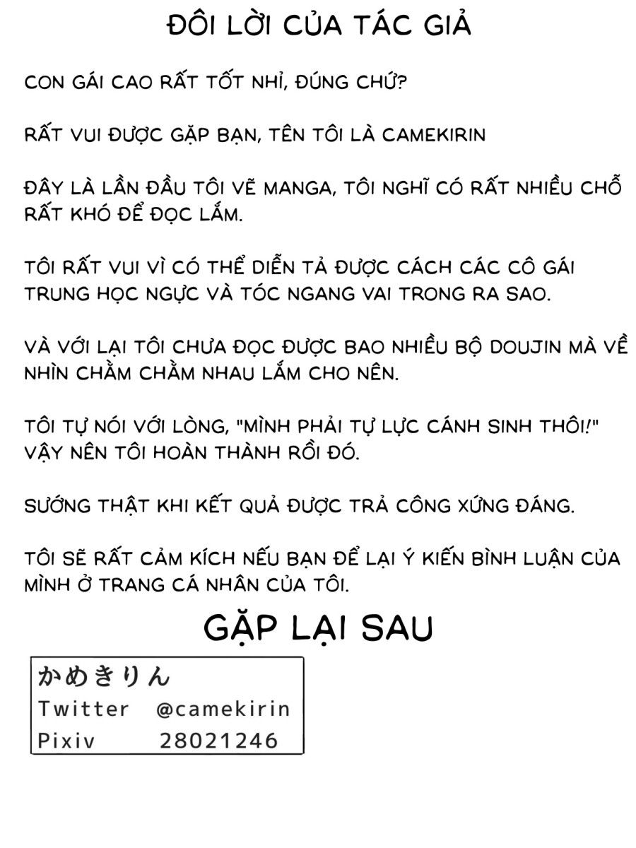 Senpai, Hãy Ra Trên Tay Em Oneshot page 41 - Giả Dược
