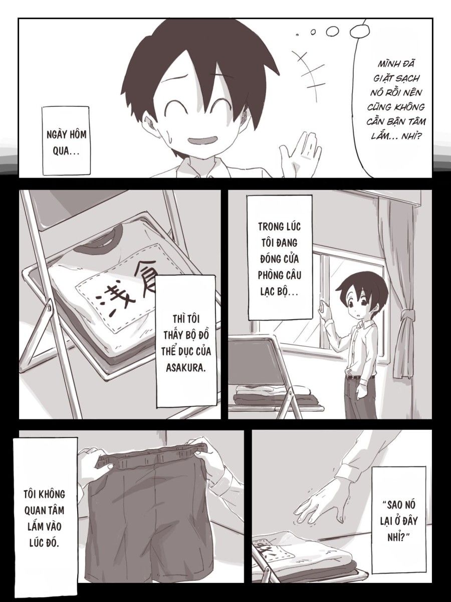 Senpai, Hãy Ra Trên Tay Em Oneshot page 6 - Giả Dược