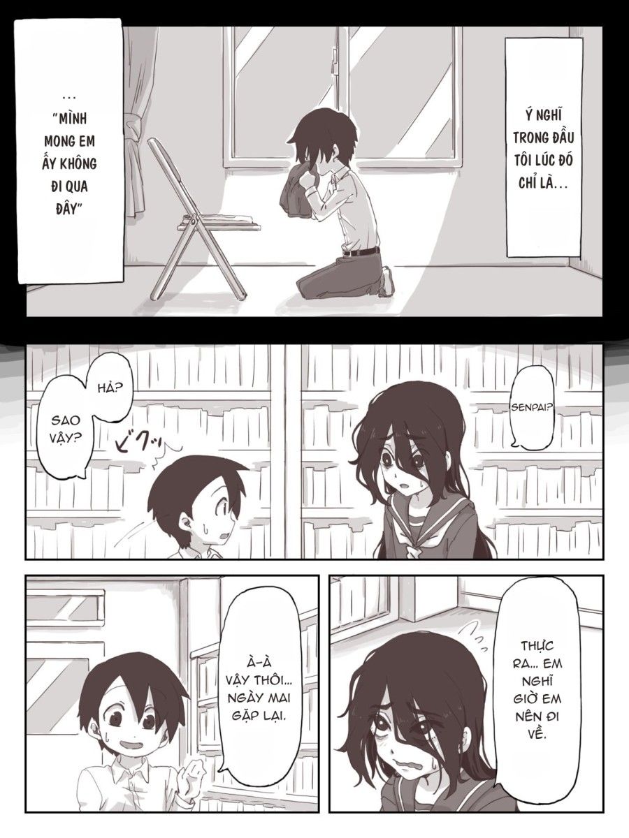 Senpai, Hãy Ra Trên Tay Em Oneshot page 7 - Giả Dược