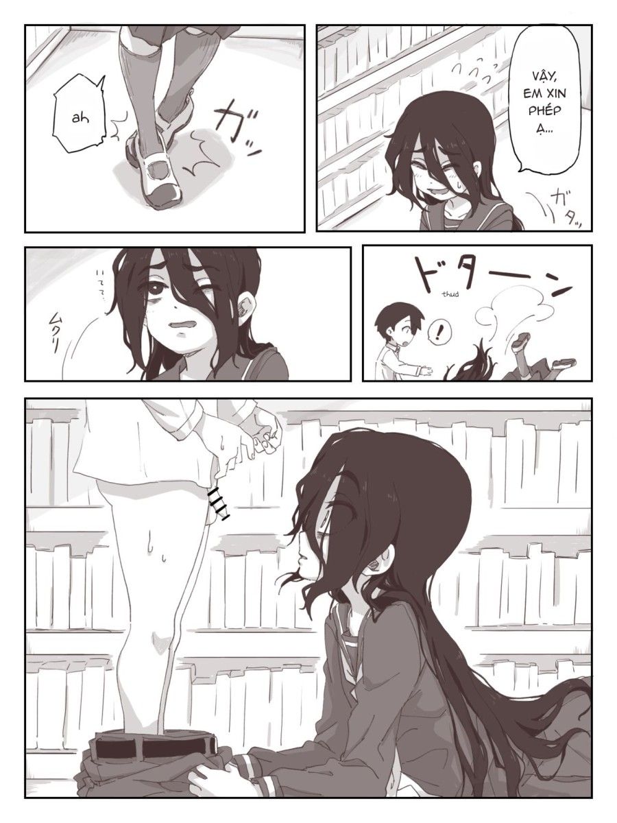Senpai, Hãy Ra Trên Tay Em Oneshot page 8 - Giả Dược