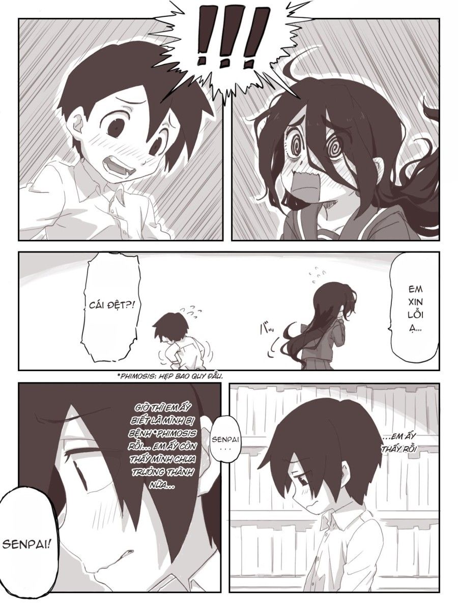 Senpai, Hãy Ra Trên Tay Em Oneshot page 9 - Giả Dược