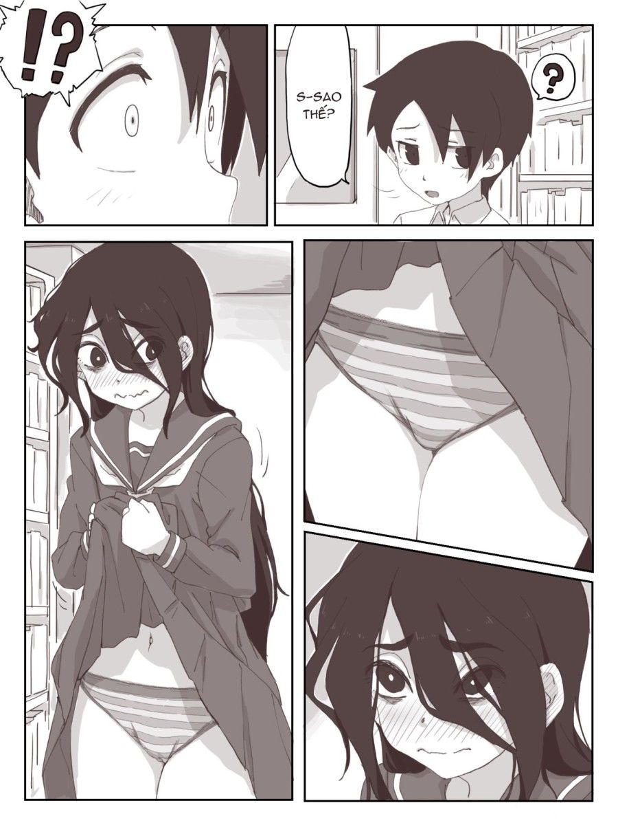 Senpai, Hãy Ra Trên Tay Em Oneshot page 10 - Giả Dược