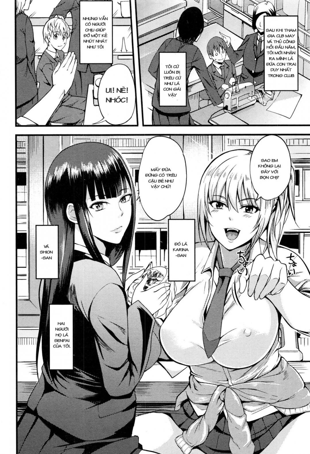 đọc truyện Senpai Huấn Luyện Oneshot ảnh 4 tại Thiên Thai Truyện