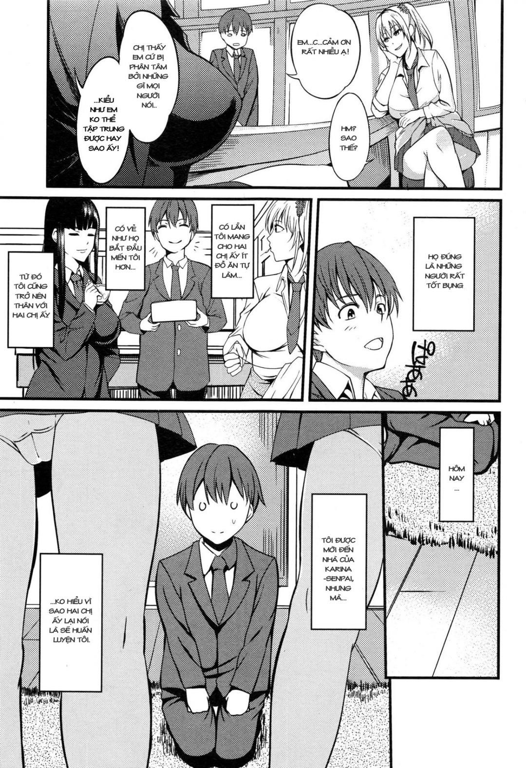 đọc truyện Senpai Huấn Luyện Oneshot ảnh 5 tại Thiên Thai Truyện