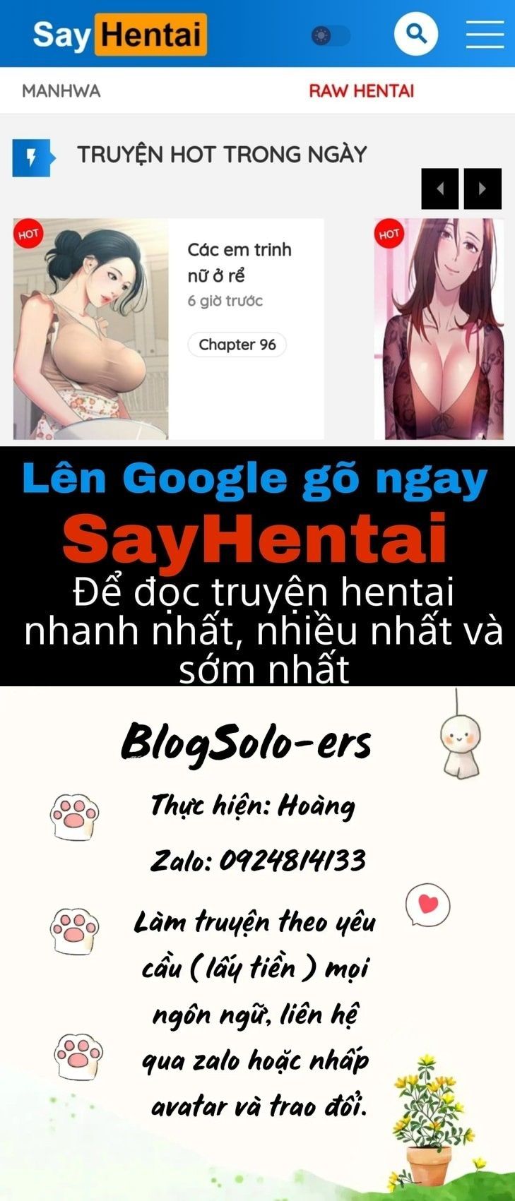 đọc truyện Senpai Konomi No Kouhai Ni Naremasu Ka? Oneshot ảnh 2 tại Thiên Thai Truyện