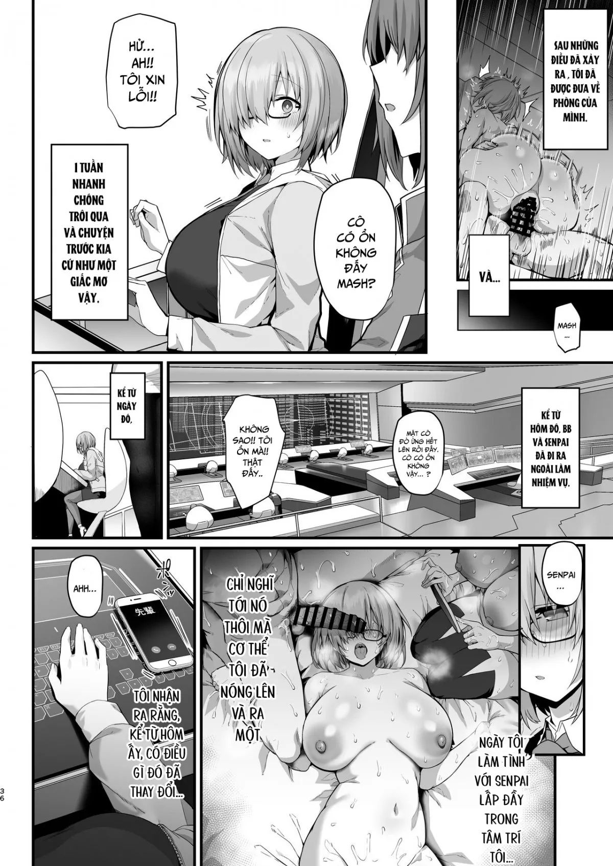 đọc truyện Senpai Konomi No Kouhai Ni Naremasu Ka? Oneshot ảnh 37 tại Thiên Thai Truyện