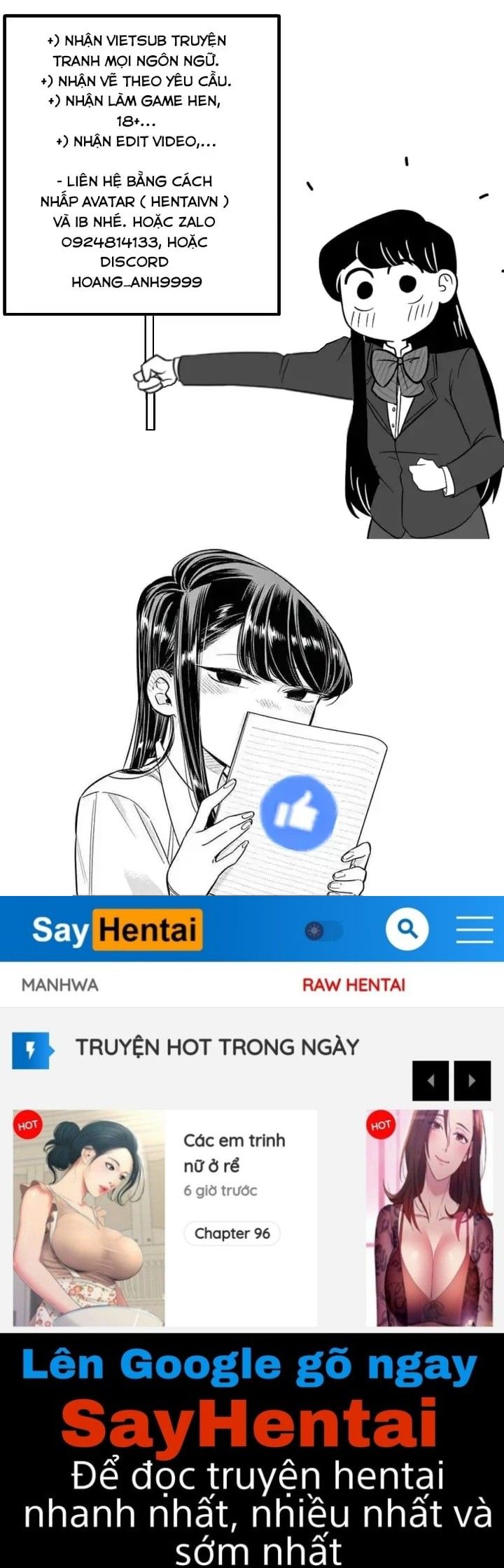 đọc truyện Senpai Konomi No Kouhai Ni Naremasu Ka? Oneshot ảnh 40 tại Thiên Thai Truyện