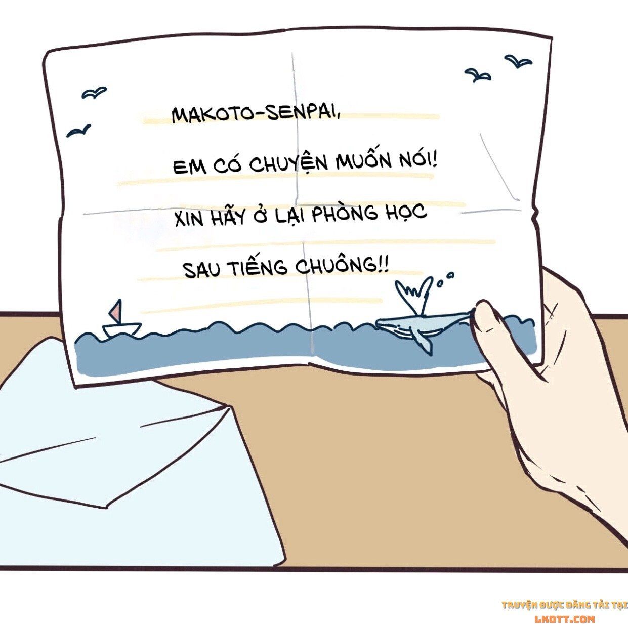 đọc truyện Senpai Là Con Trai Chương 1 ảnh 15 tại Thiên Thai Truyện