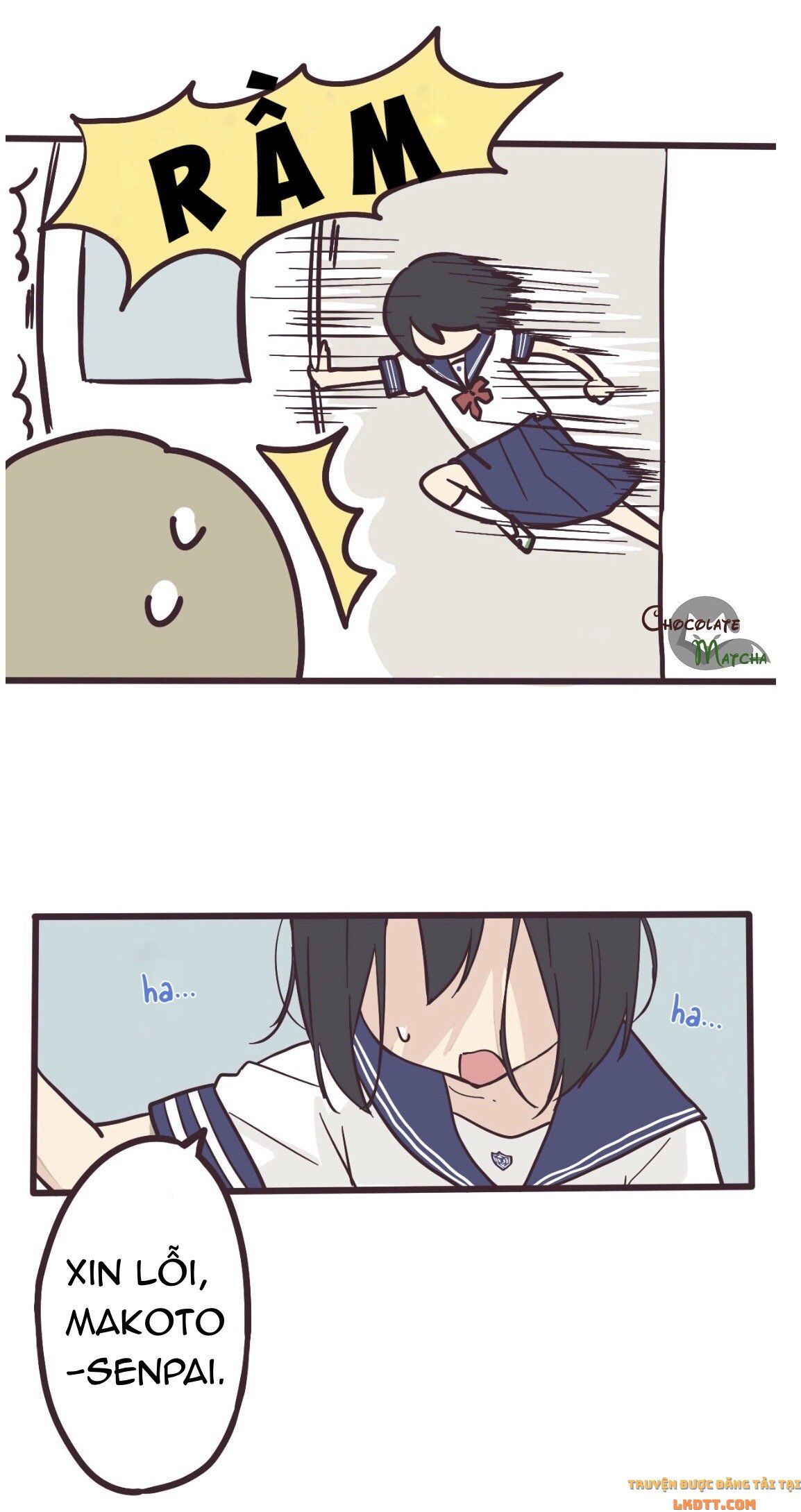 đọc truyện Senpai Là Con Trai Chương 1 ảnh 26 tại Thiên Thai Truyện