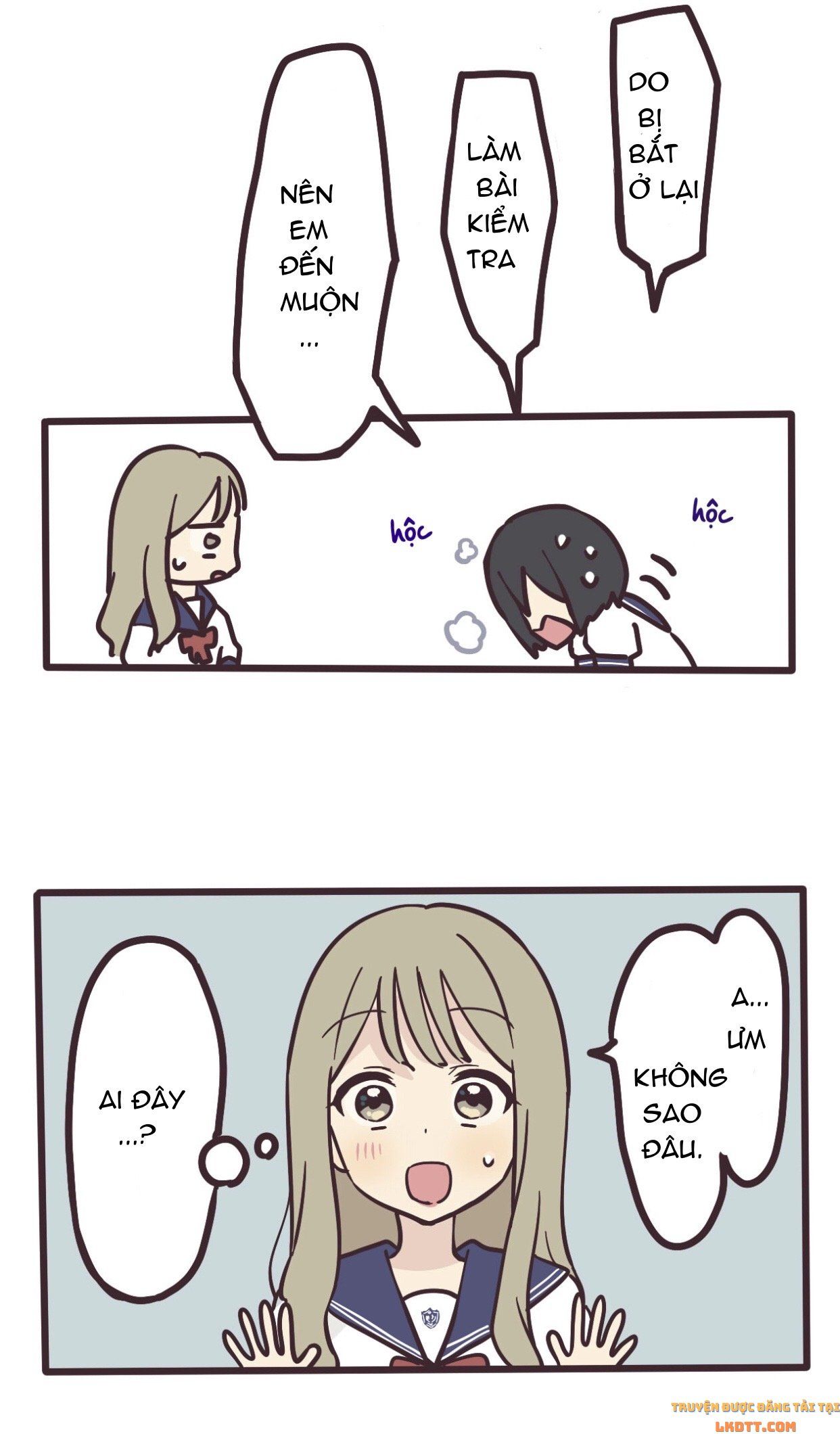 đọc truyện Senpai Là Con Trai Chương 1 ảnh 28 tại Thiên Thai Truyện