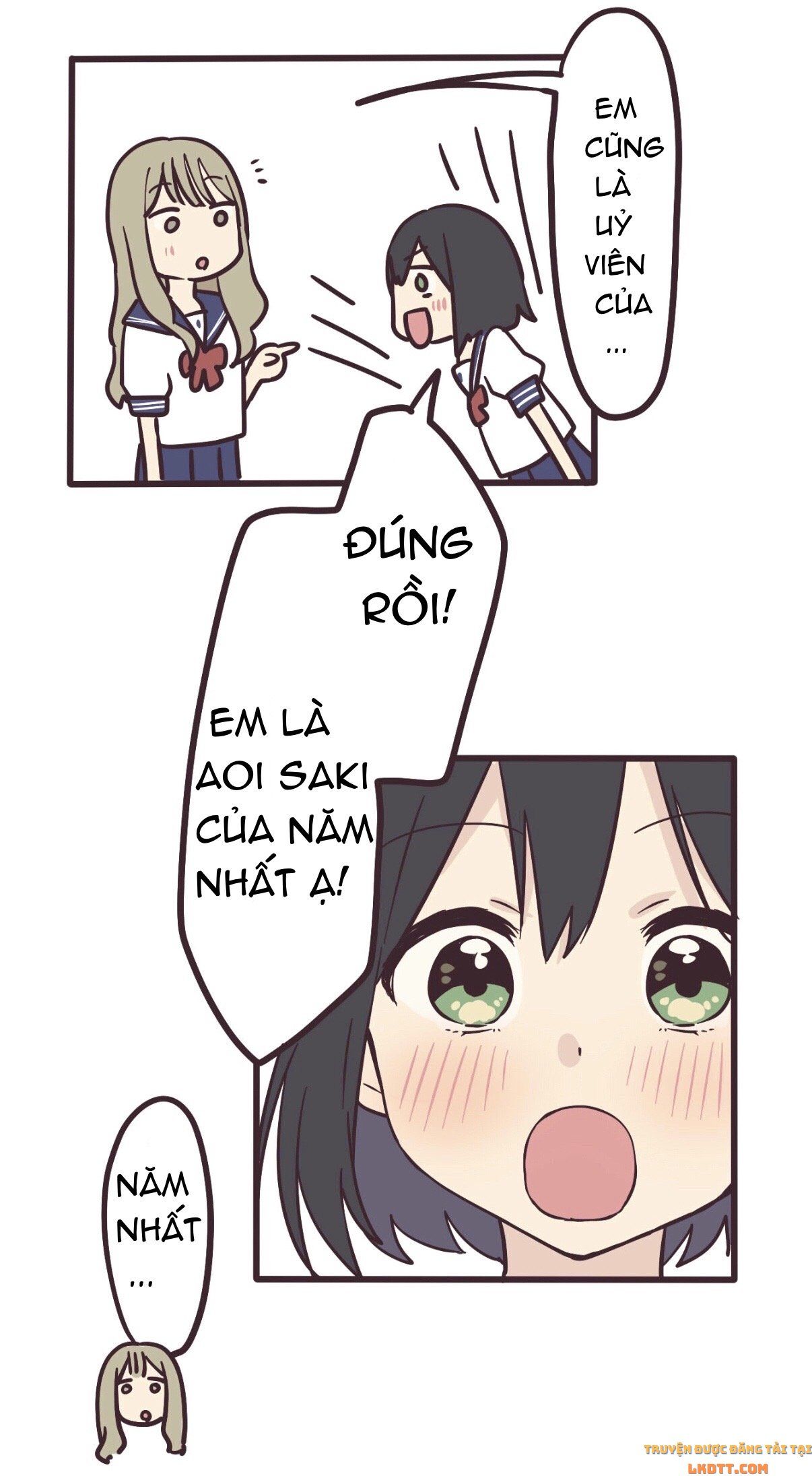 đọc truyện Senpai Là Con Trai Chương 1 ảnh 30 tại Thiên Thai Truyện