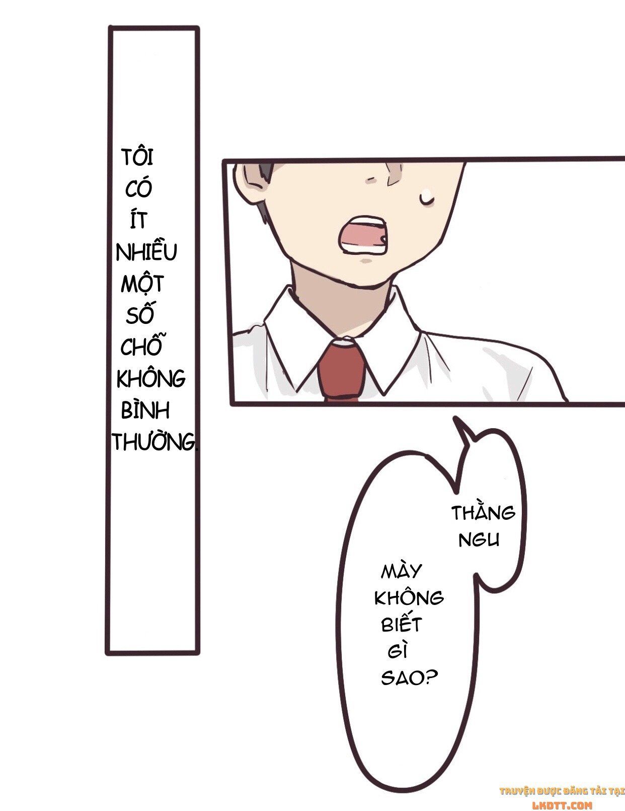 đọc truyện Senpai Là Con Trai Chương 1 ảnh 5 tại Thiên Thai Truyện