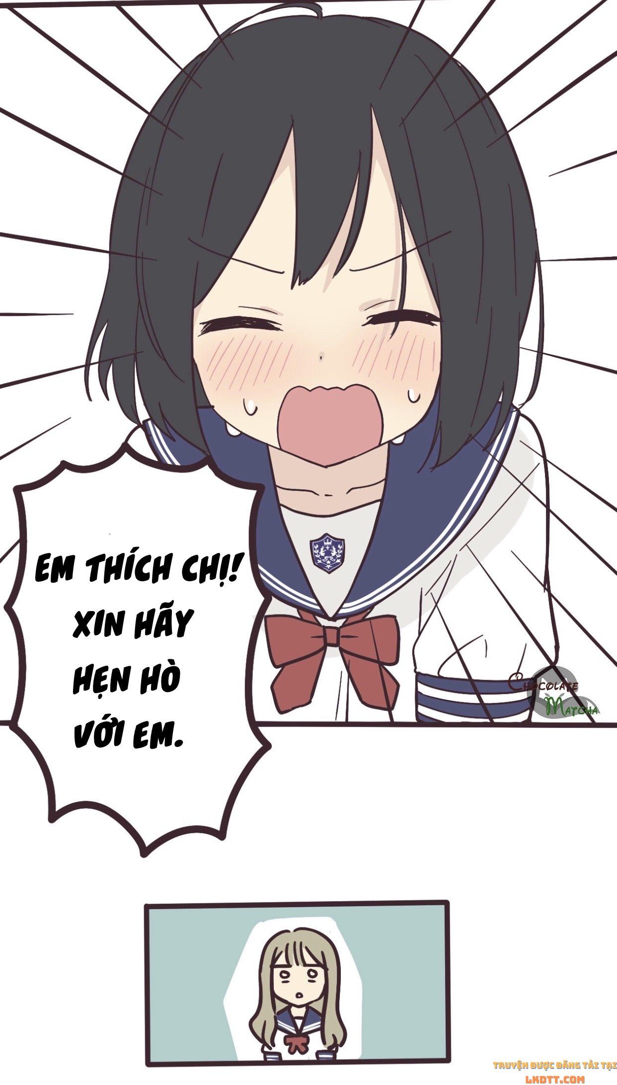 đọc truyện Senpai Là Con Trai Chương 1 ảnh 34 tại Thiên Thai Truyện