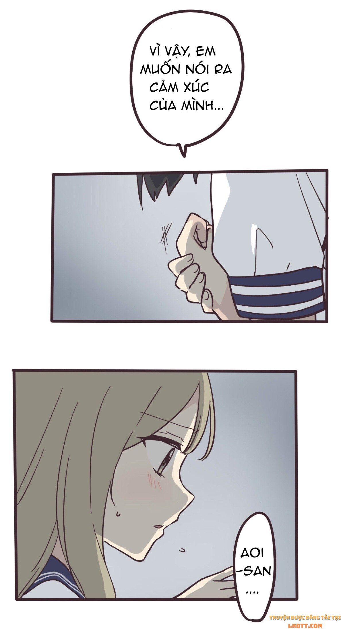 đọc truyện Senpai Là Con Trai Chương 1 ảnh 42 tại Thiên Thai Truyện