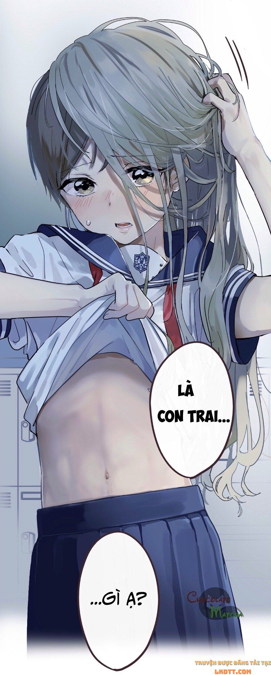 đọc truyện Senpai Là Con Trai Chương 1 ảnh 50 tại Thiên Thai Truyện