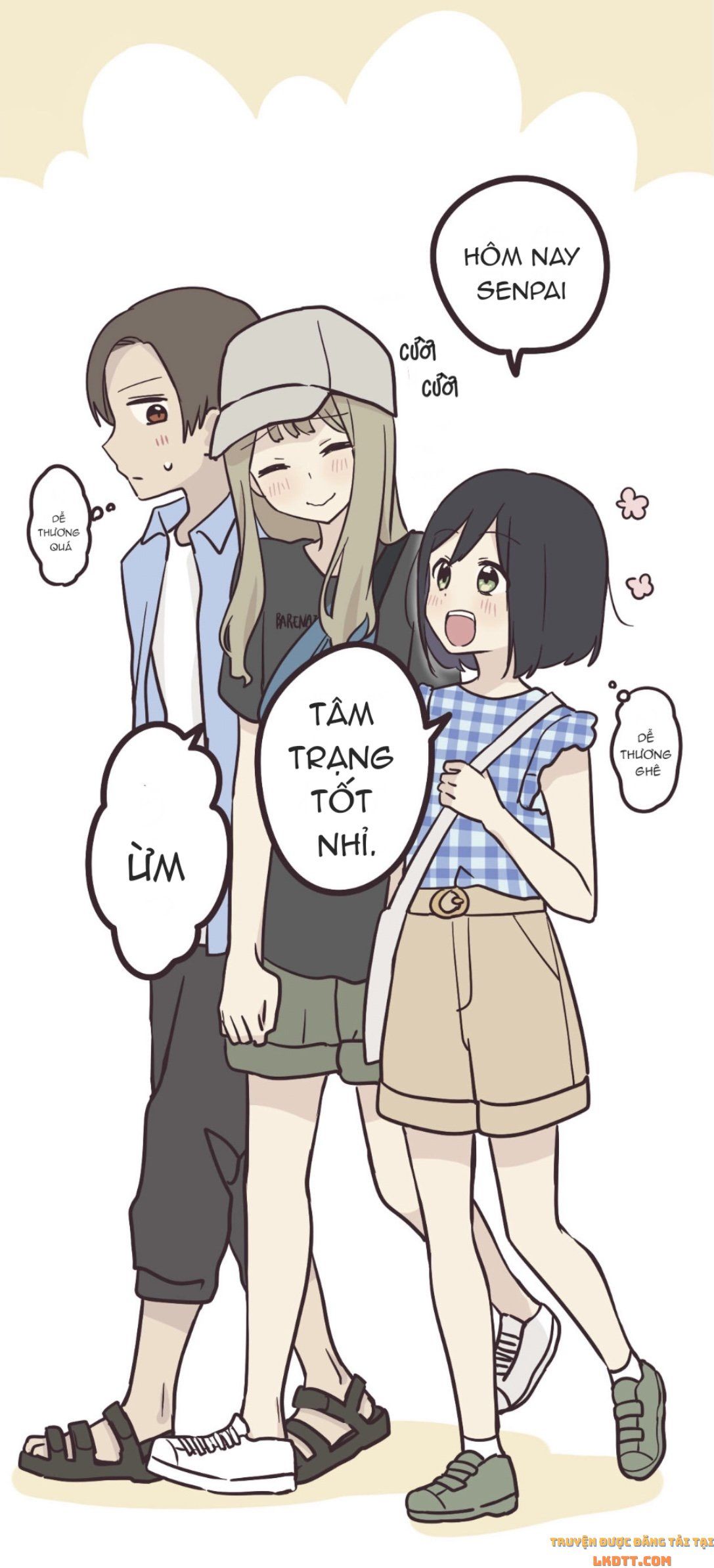 đọc truyện Senpai Là Con Trai Chương 10 ảnh 13 tại Thiên Thai Truyện