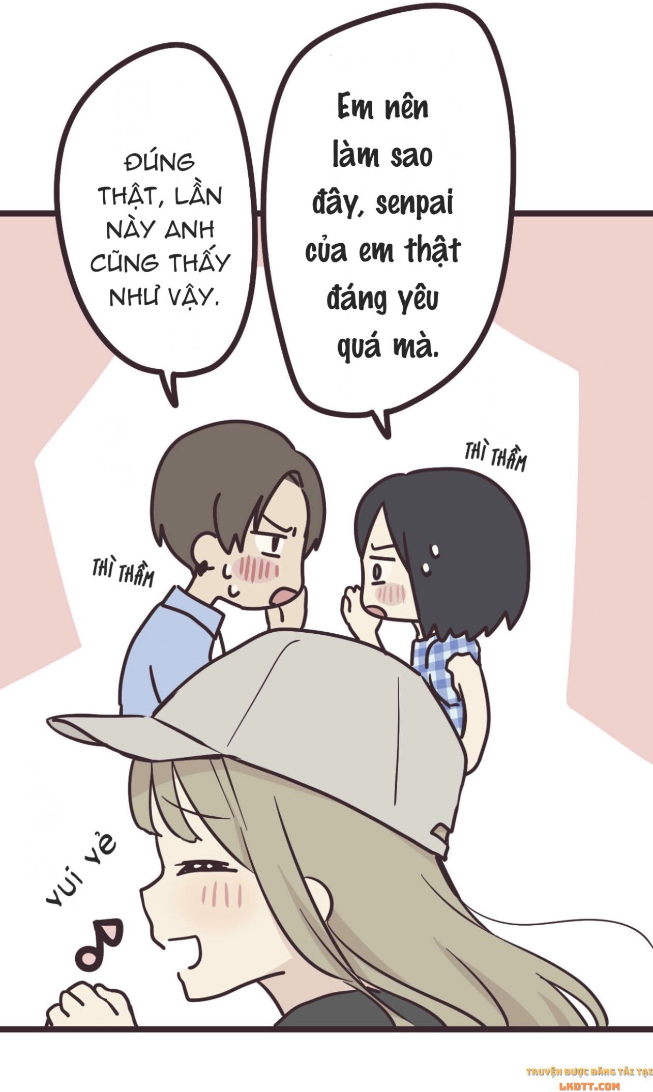 đọc truyện Senpai Là Con Trai Chương 10 ảnh 15 tại Thiên Thai Truyện