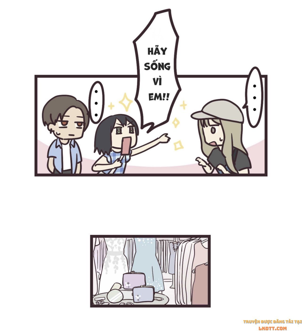 đọc truyện Senpai Là Con Trai Chương 10 ảnh 20 tại Thiên Thai Truyện