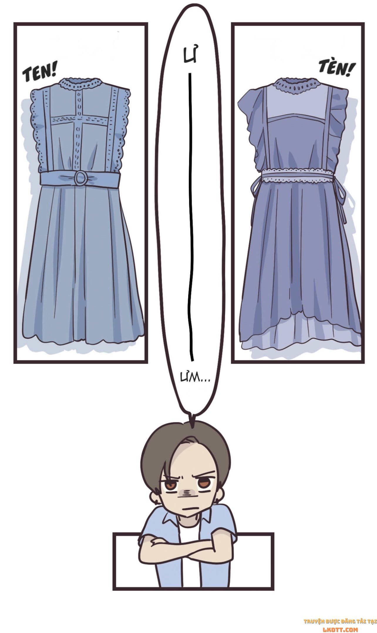 đọc truyện Senpai Là Con Trai Chương 10 ảnh 21 tại Thiên Thai Truyện