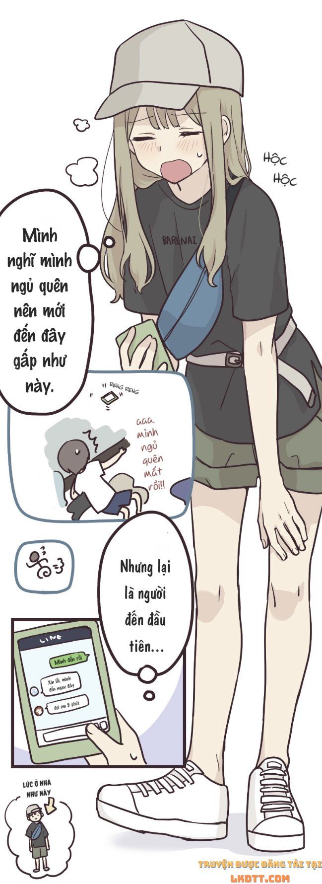 đọc truyện Senpai Là Con Trai Chương 10 ảnh 4 tại Thiên Thai Truyện