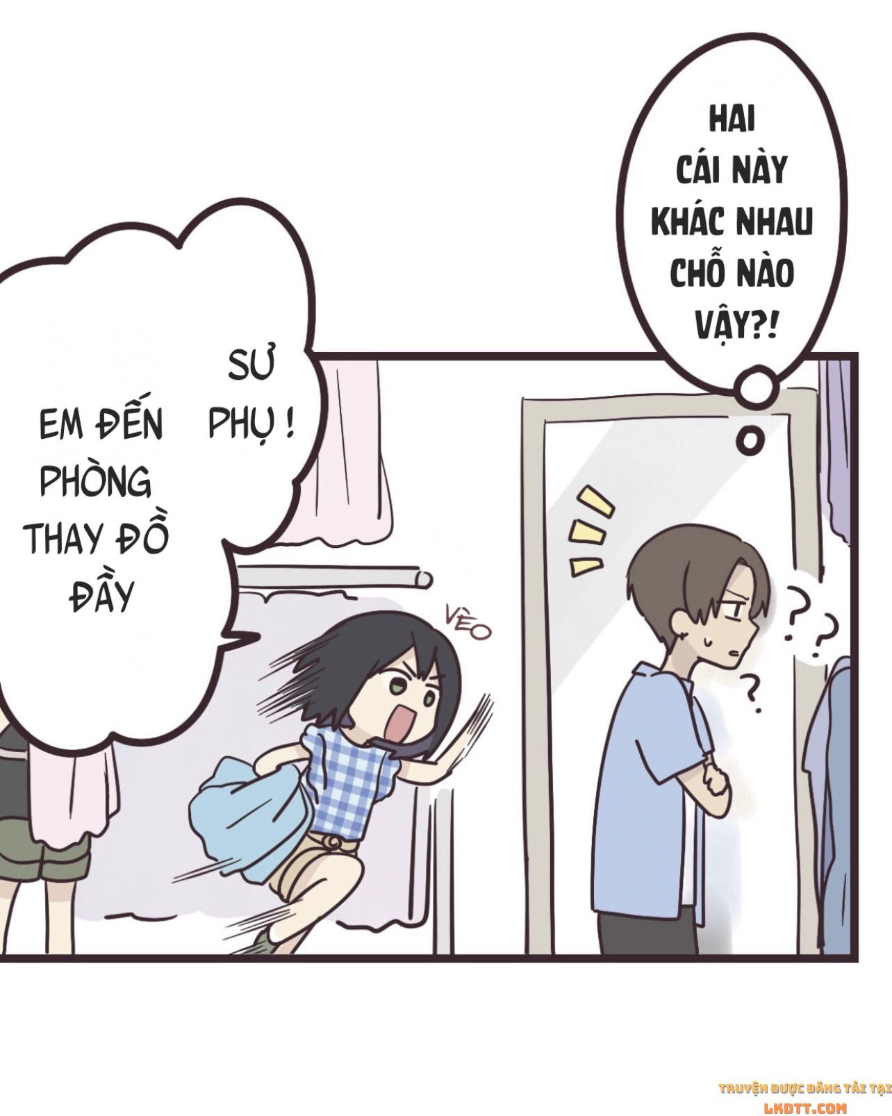 đọc truyện Senpai Là Con Trai Chương 10 ảnh 22 tại Thiên Thai Truyện