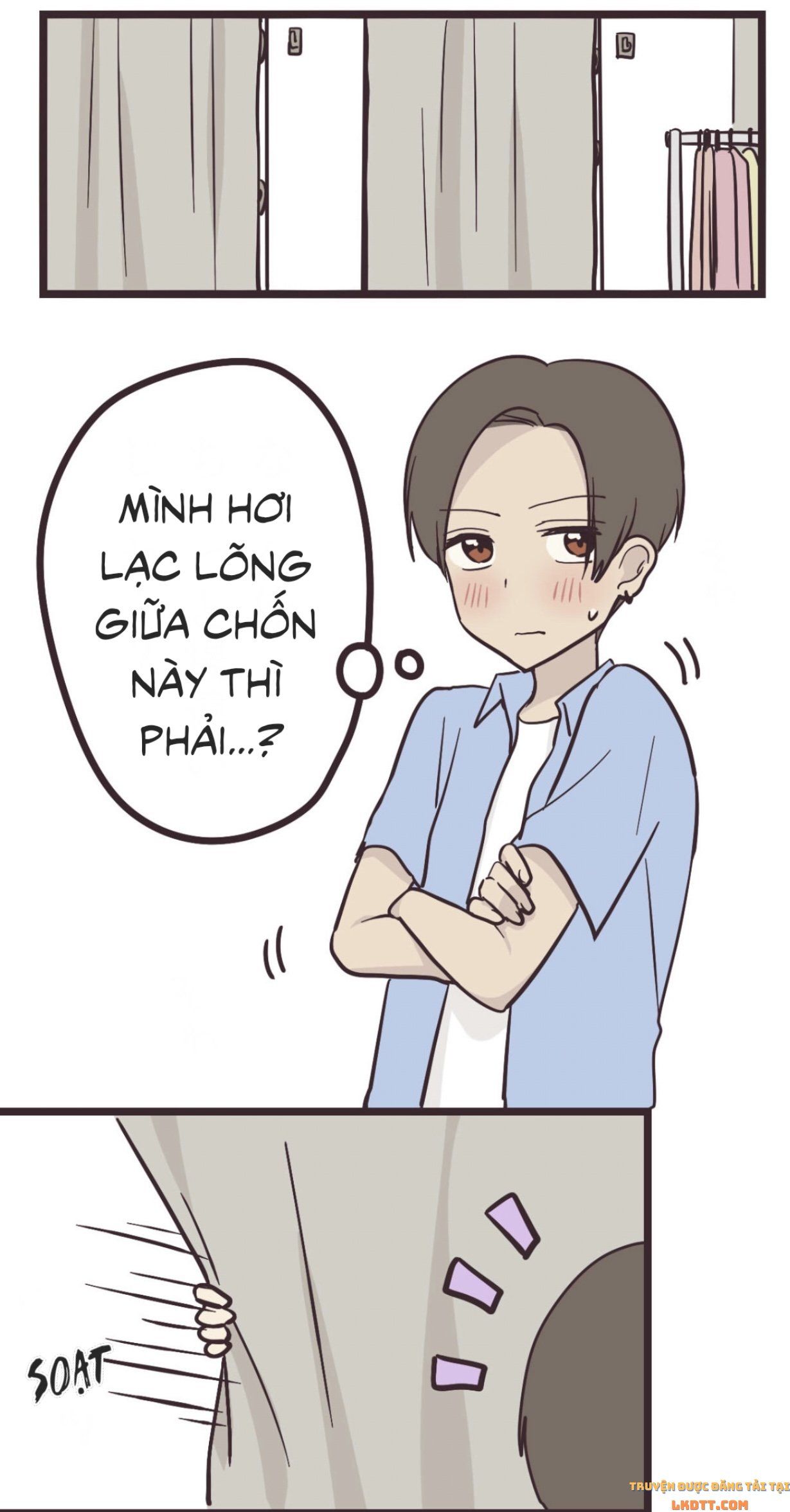 đọc truyện Senpai Là Con Trai Chương 10 ảnh 30 tại Thiên Thai Truyện