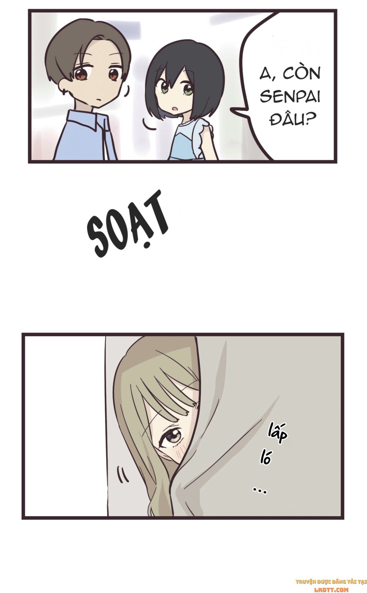 đọc truyện Senpai Là Con Trai Chương 10 ảnh 34 tại Thiên Thai Truyện