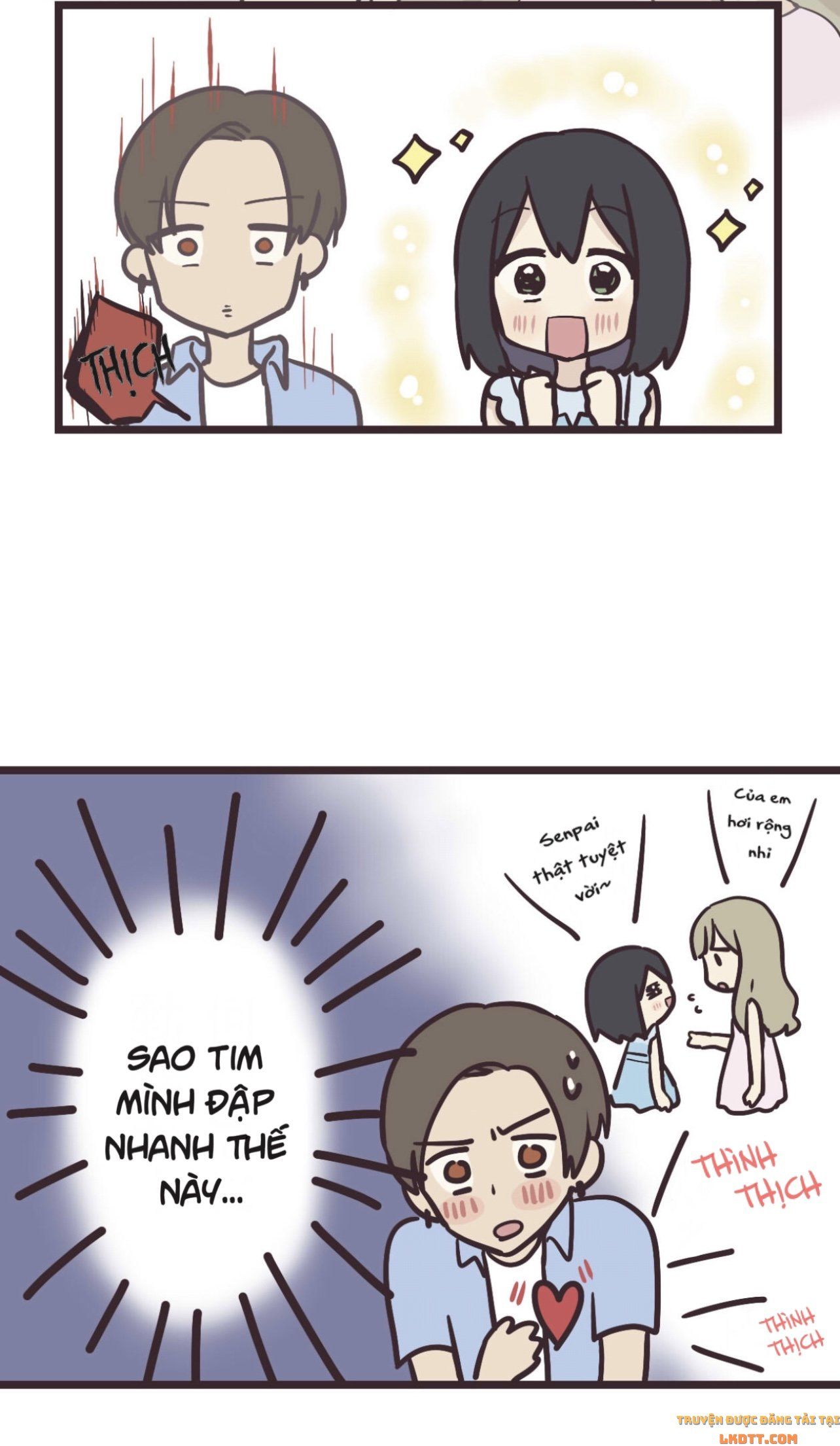 đọc truyện Senpai Là Con Trai Chương 10 ảnh 36 tại Thiên Thai Truyện