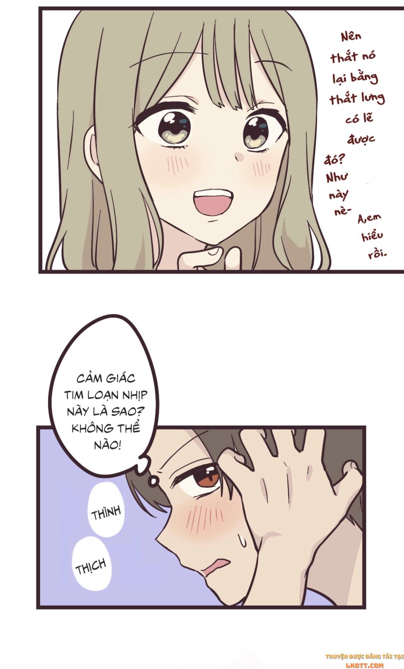 đọc truyện Senpai Là Con Trai Chương 10 ảnh 37 tại Thiên Thai Truyện