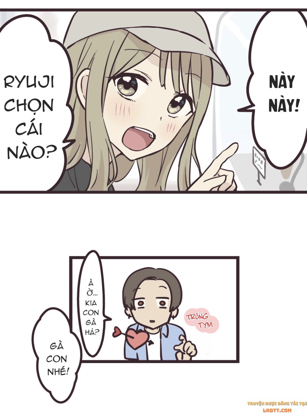 đọc truyện Senpai Là Con Trai Chương 10 ảnh 41 tại Thiên Thai Truyện