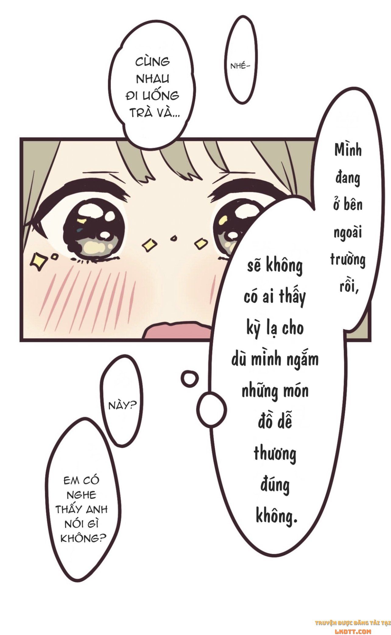 đọc truyện Senpai Là Con Trai Chương 10 ảnh 8 tại Thiên Thai Truyện