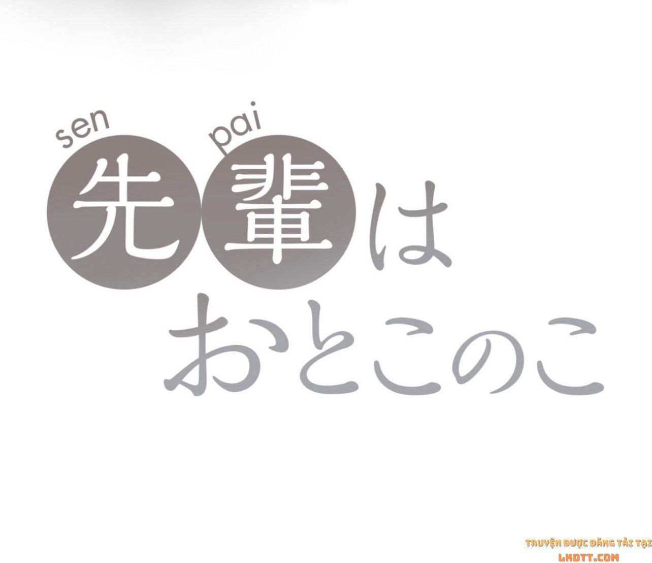 đọc truyện Senpai Là Con Trai Chương 11 ảnh 3 tại Thiên Thai Truyện