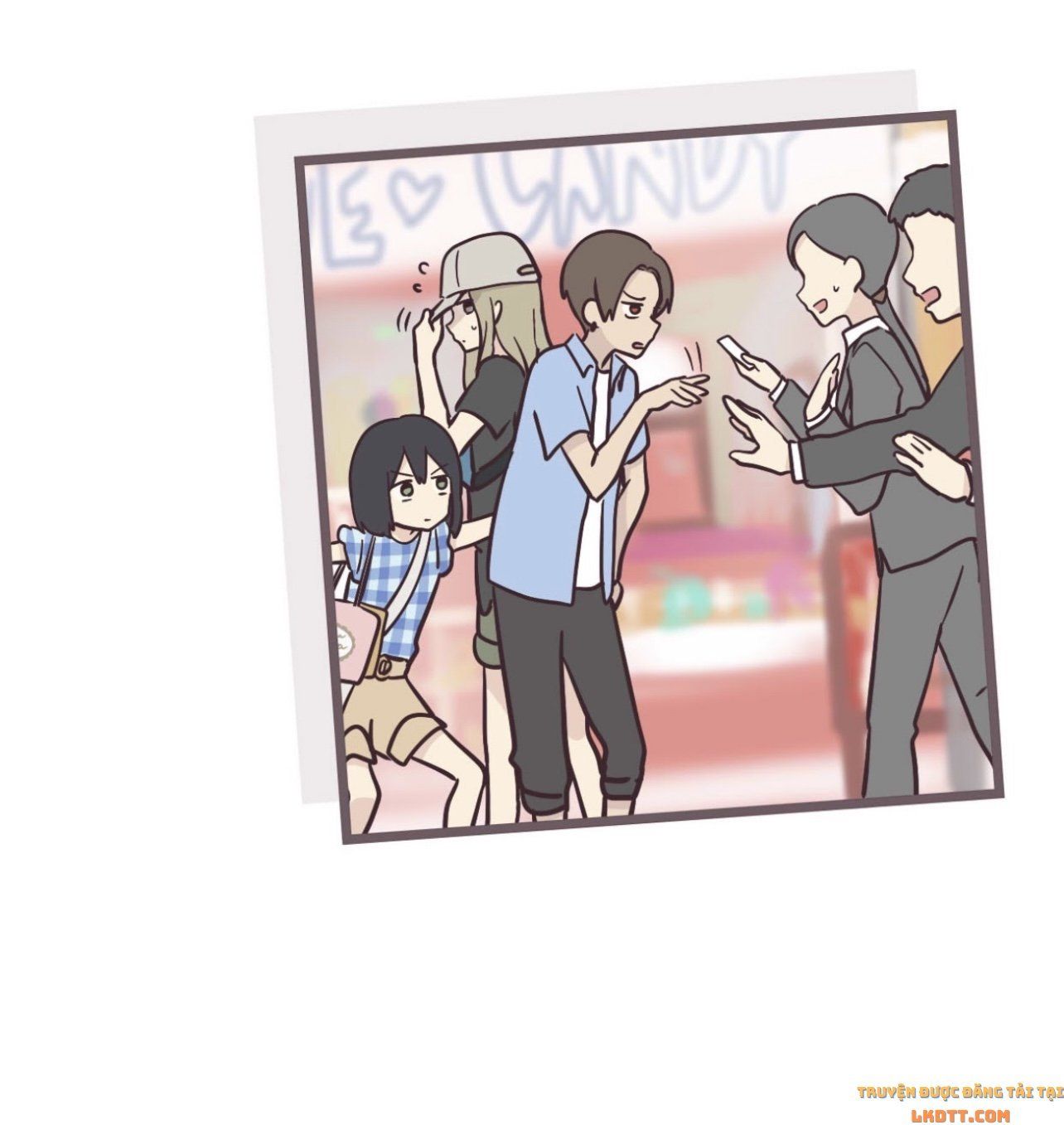 đọc truyện Senpai Là Con Trai Chương 11 ảnh 20 tại Thiên Thai Truyện