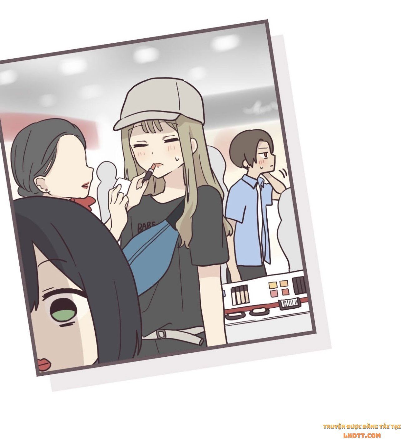 đọc truyện Senpai Là Con Trai Chương 11 ảnh 21 tại Thiên Thai Truyện