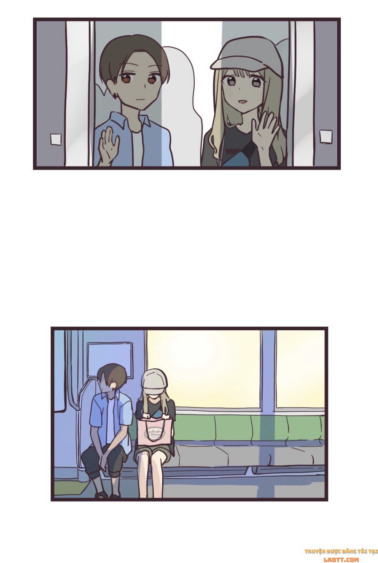 đọc truyện Senpai Là Con Trai Chương 11 ảnh 32 tại Thiên Thai Truyện