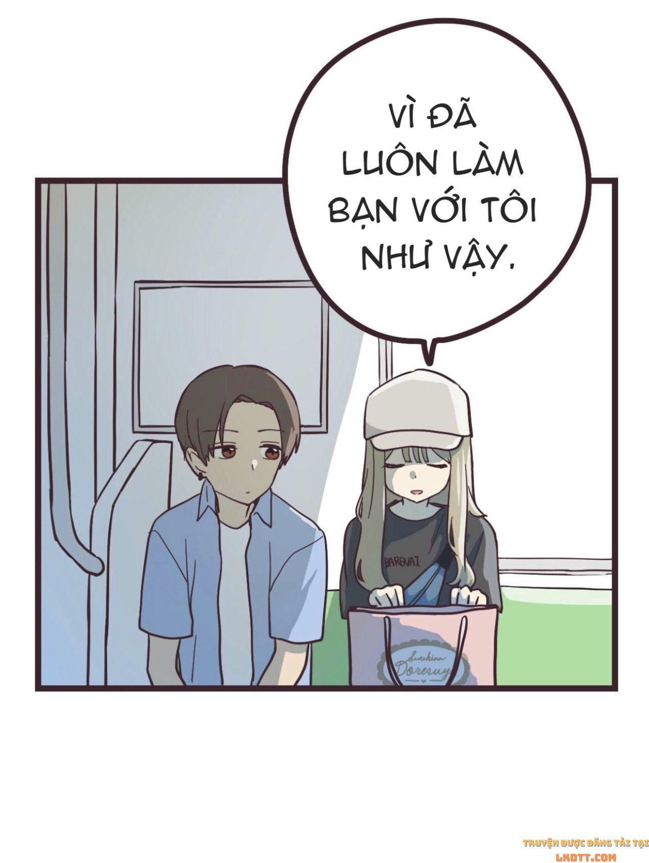 đọc truyện Senpai Là Con Trai Chương 11 ảnh 34 tại Thiên Thai Truyện