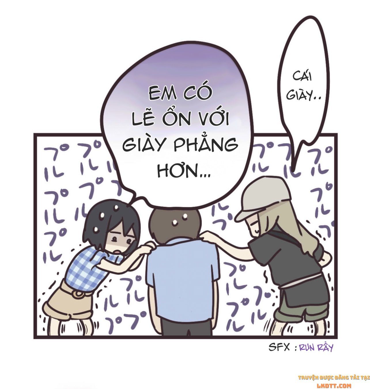 đọc truyện Senpai Là Con Trai Chương 11 ảnh 10 tại Thiên Thai Truyện