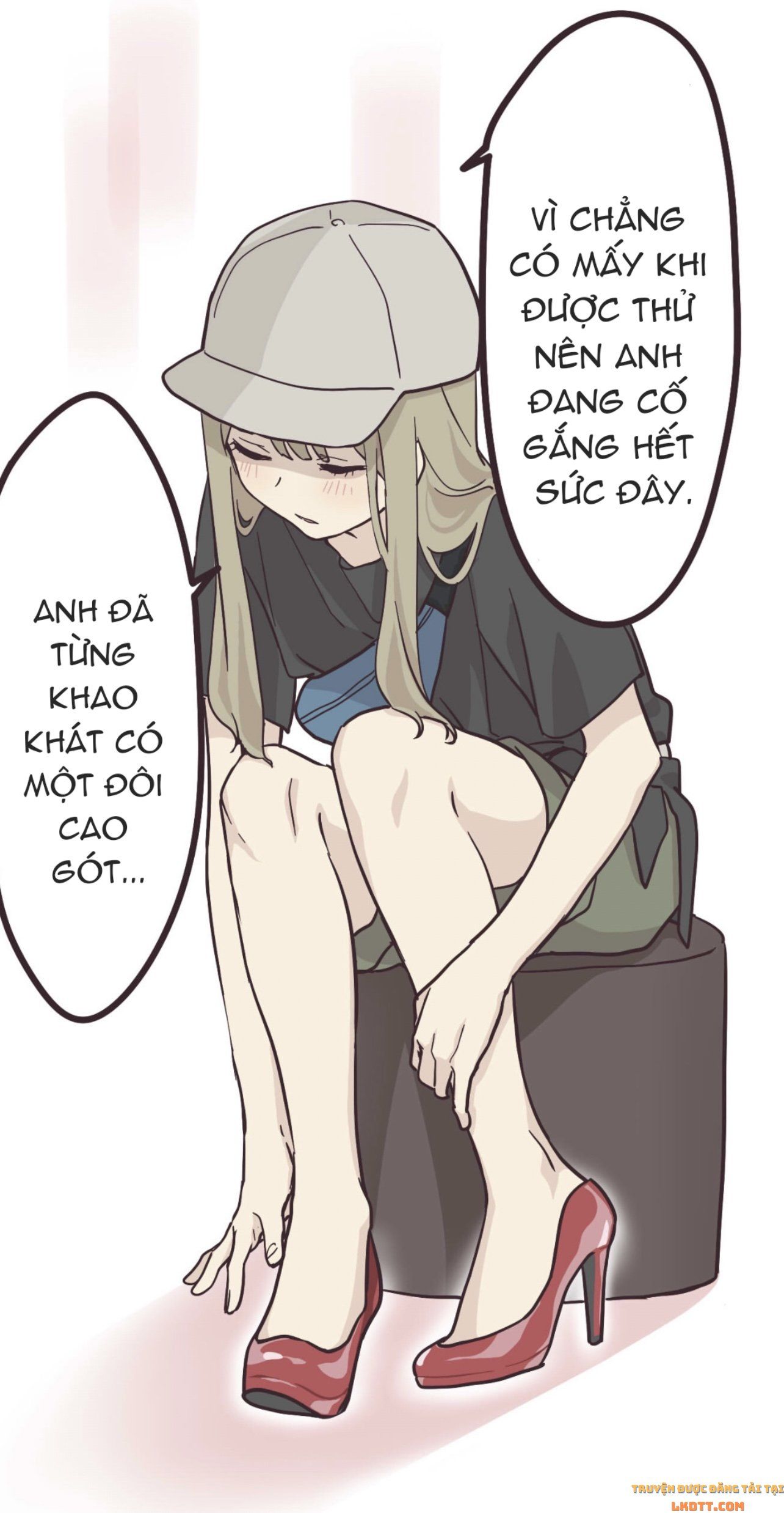 đọc truyện Senpai Là Con Trai Chương 11 ảnh 11 tại Thiên Thai Truyện