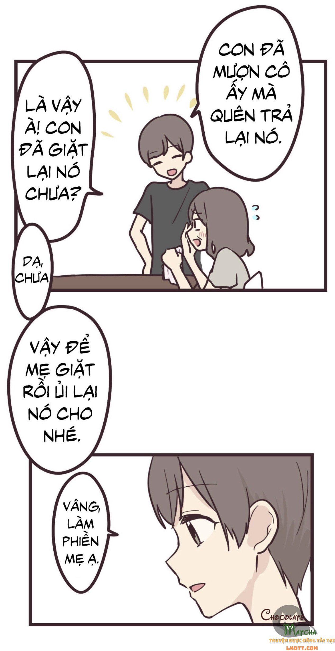 đọc truyện Senpai Là Con Trai Chương 12 ảnh 14 tại Thiên Thai Truyện