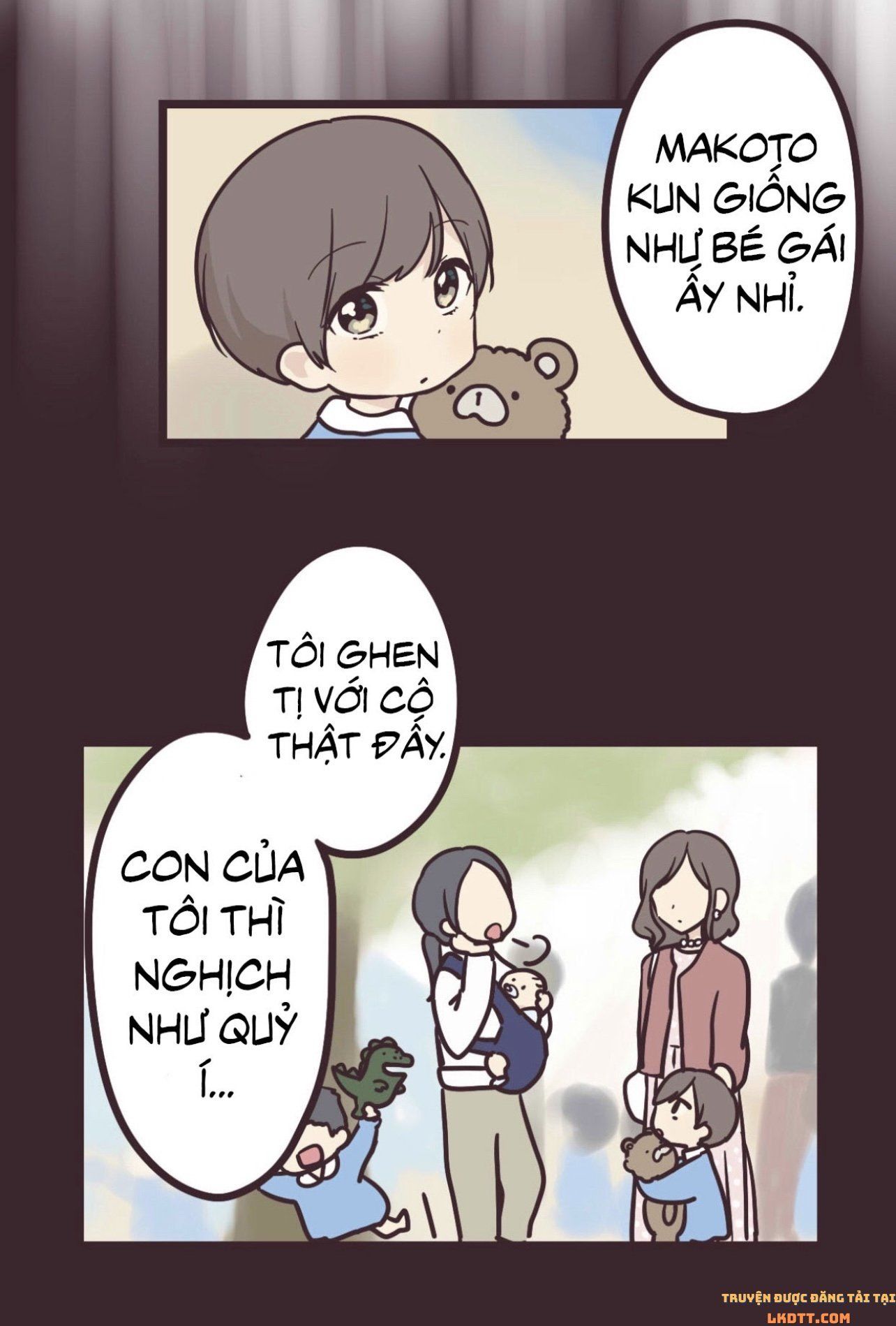 đọc truyện Senpai Là Con Trai Chương 12 ảnh 17 tại Thiên Thai Truyện