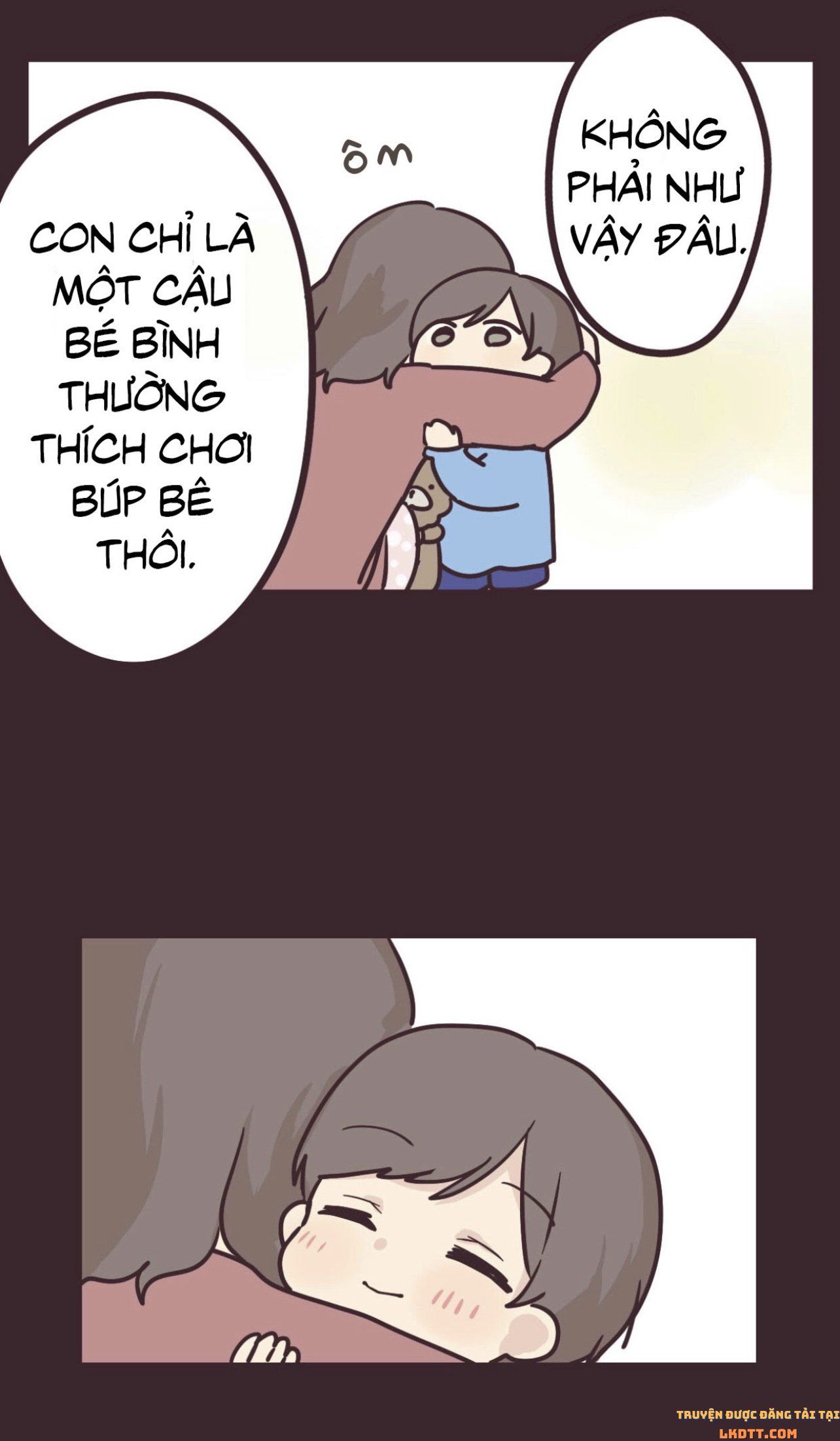 đọc truyện Senpai Là Con Trai Chương 12 ảnh 19 tại Thiên Thai Truyện