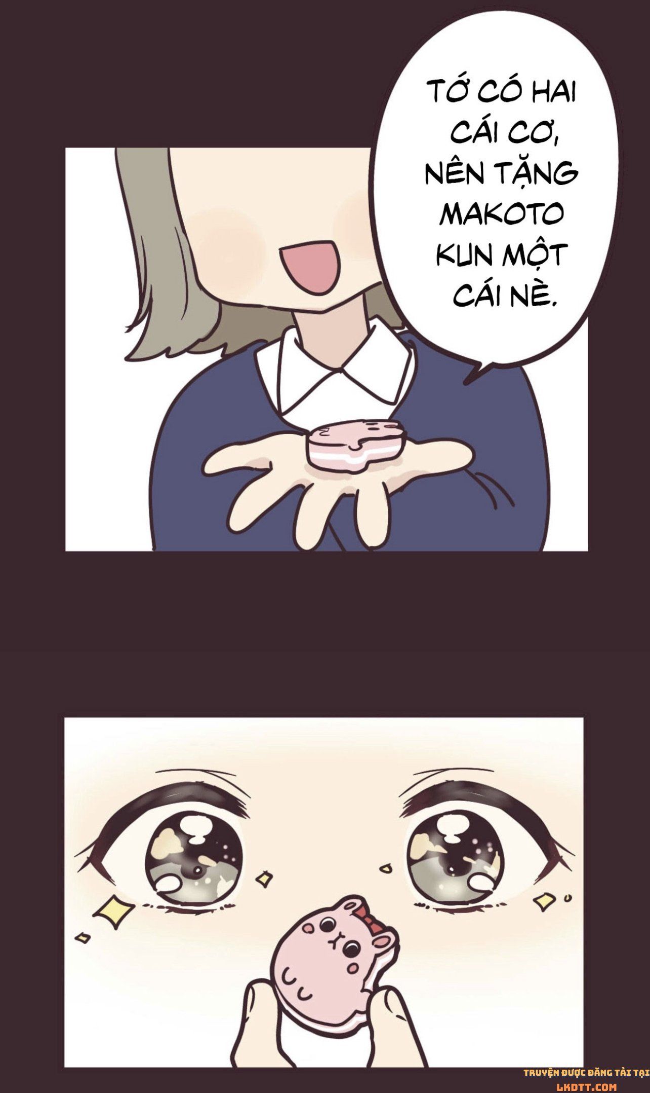 đọc truyện Senpai Là Con Trai Chương 12 ảnh 28 tại Thiên Thai Truyện