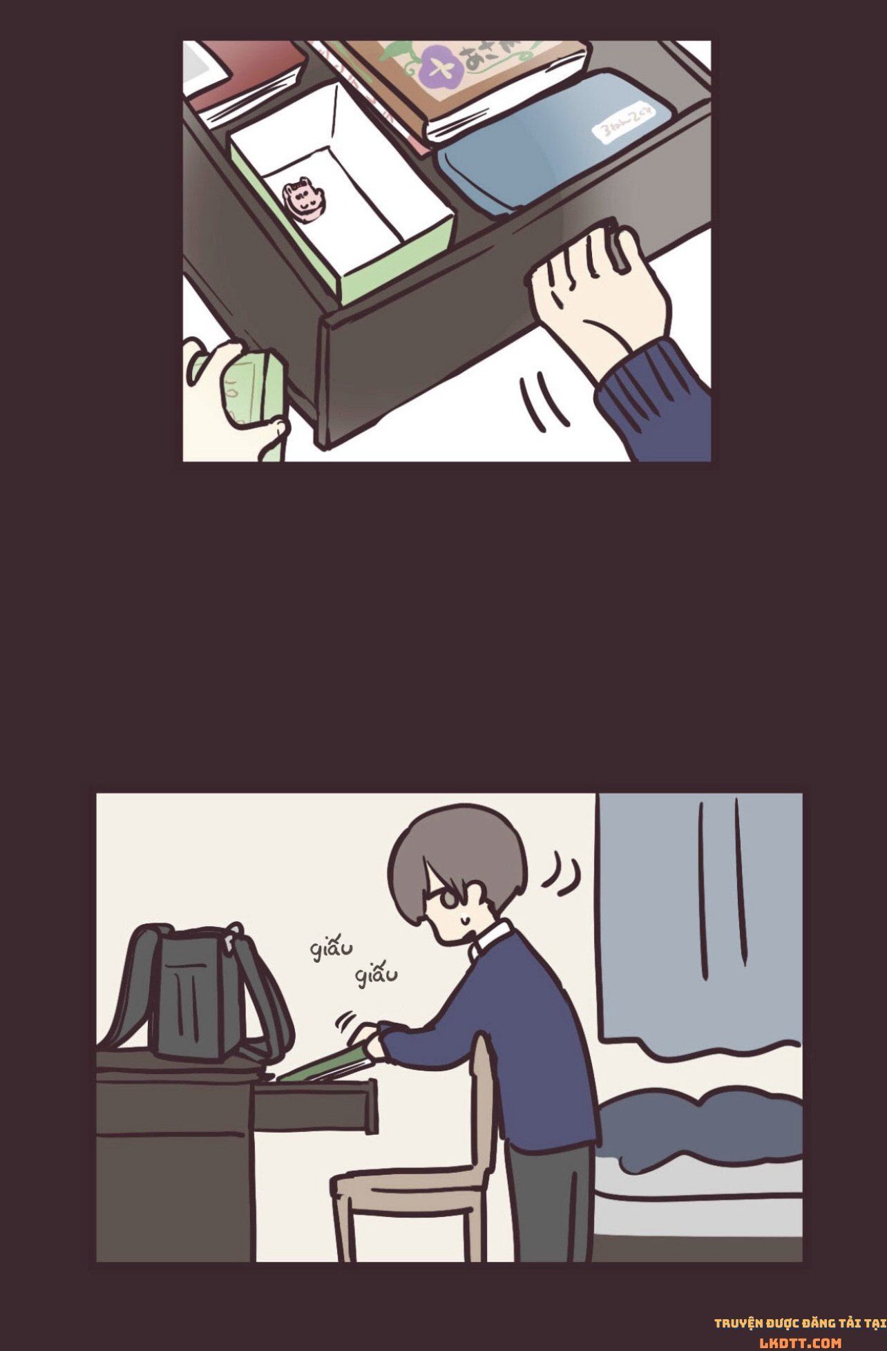 đọc truyện Senpai Là Con Trai Chương 12 ảnh 29 tại Thiên Thai Truyện