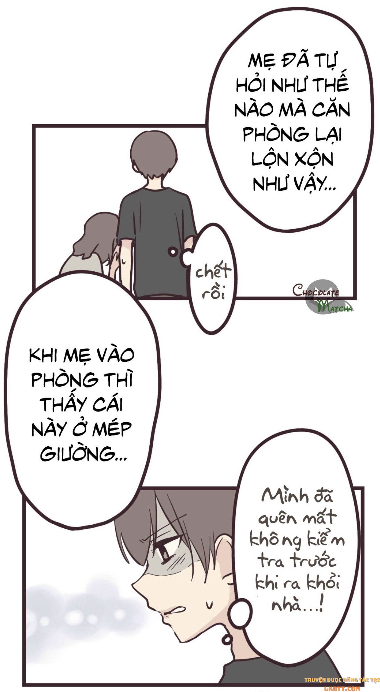 đọc truyện Senpai Là Con Trai Chương 12 ảnh 7 tại Thiên Thai Truyện